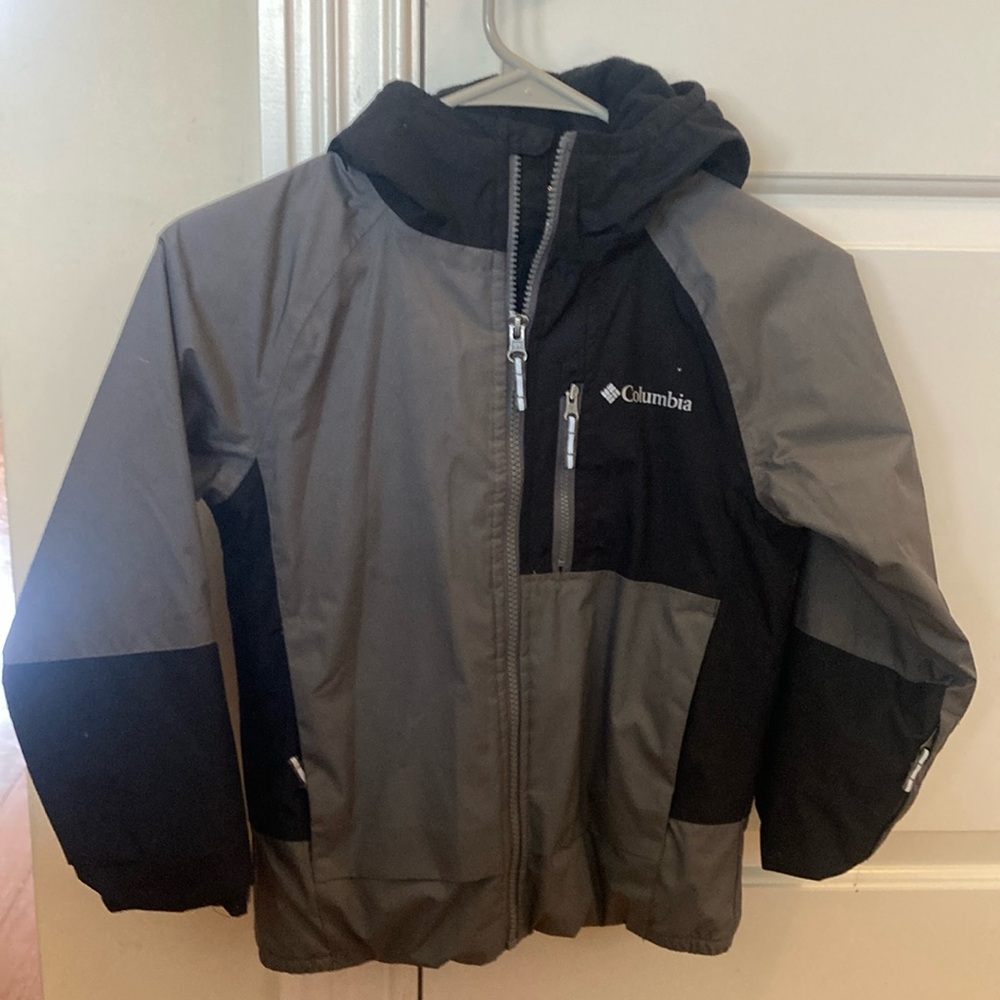 New boys Columbia jacket